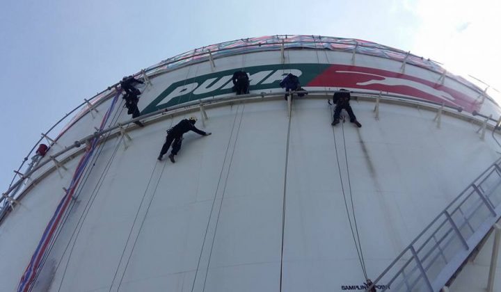 Paint Rectification Project for PUMA Energy – Asia Sun