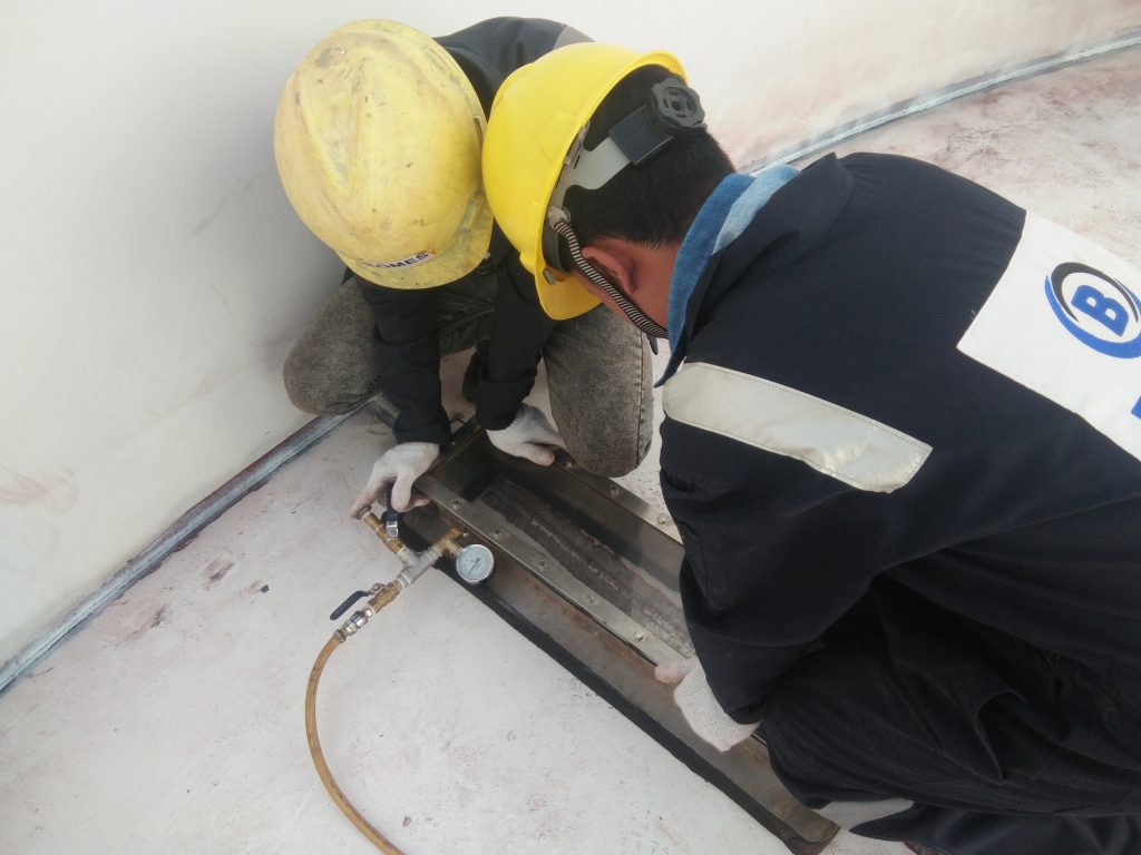 Vacuum Testing and Leak Testing Engineering Services in Myanmar