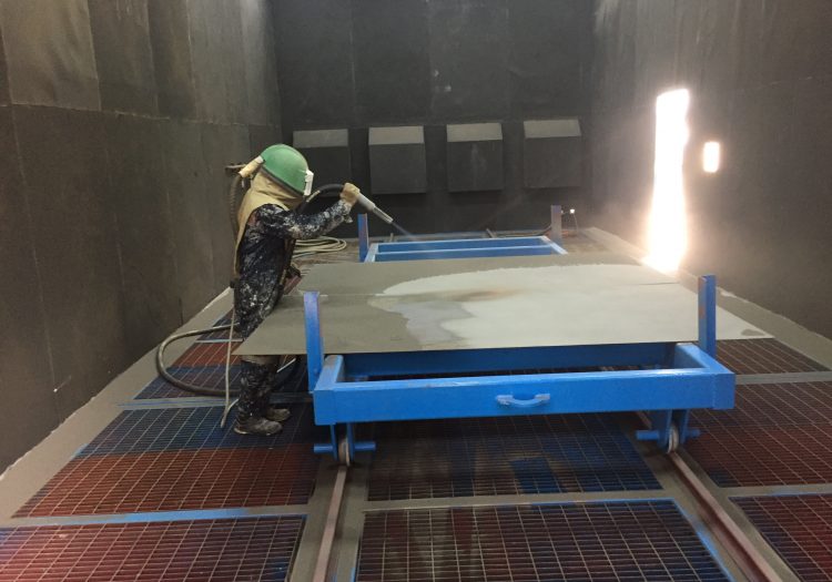 Blasting and Painting