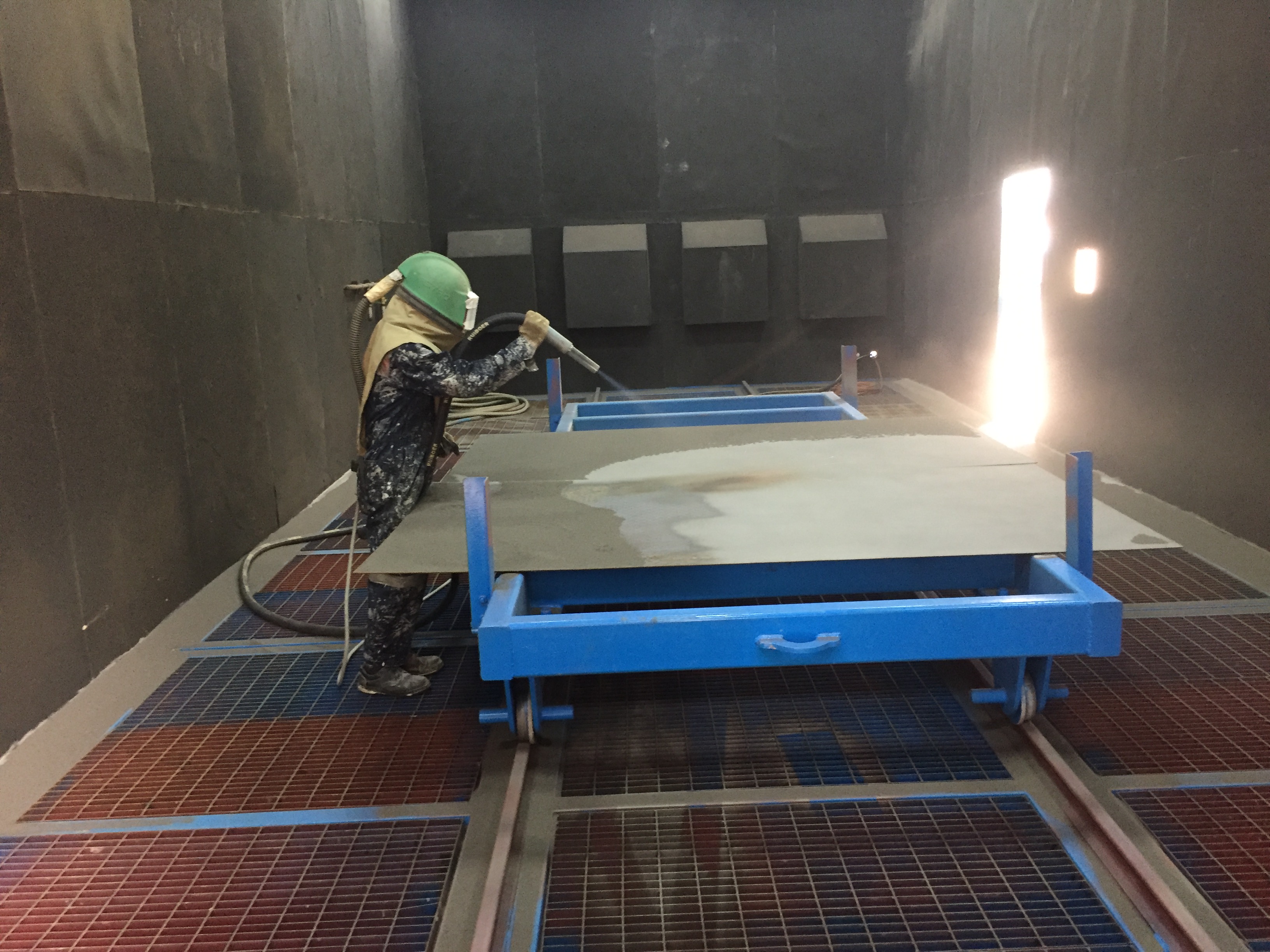 Blasting and Painting Engineering Services in Myanmar BOMES Co., Ltd.