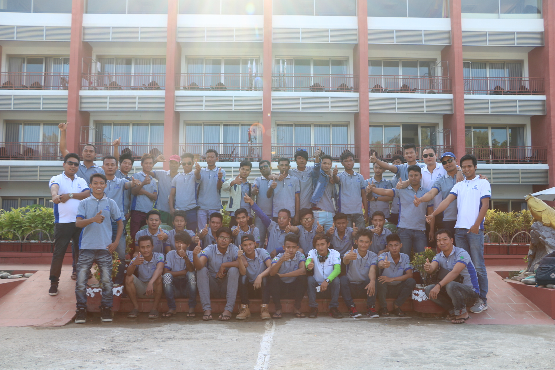 Vacation Trip to Chaung Tha Beach (2018)