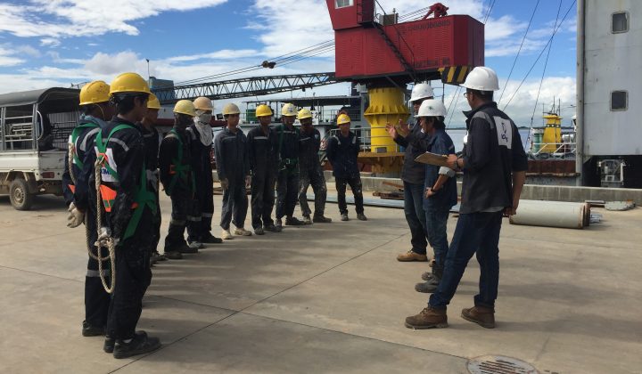 Max Thilawa Oil Depot Project