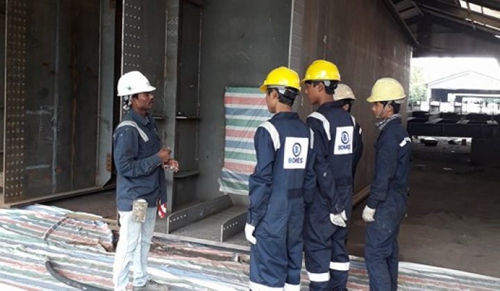 Kunchpur Bridge Box Girder