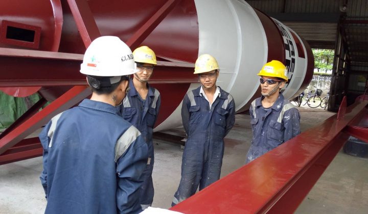 Batching Plant & Silo Fabrication