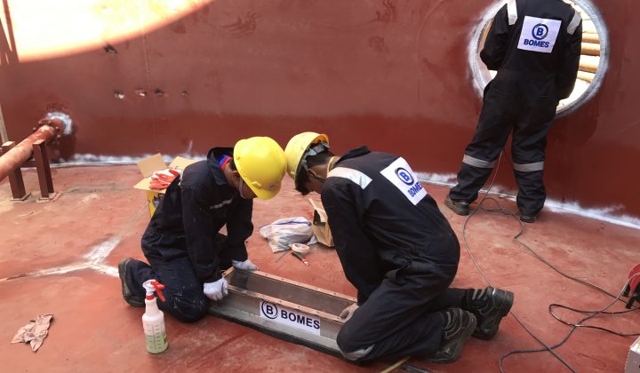 PT Power Oil Storage Tank Construction