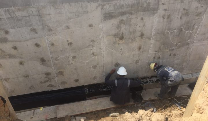 Water Proofing @ SEZ Zone A