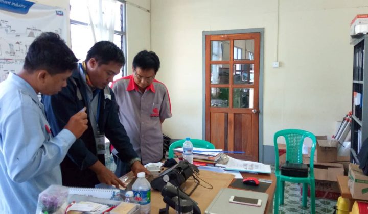 Apache Cement Factory Construction