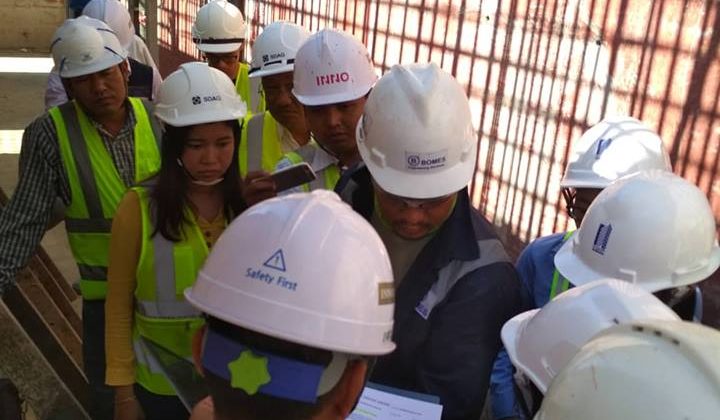 UPV Test & Rebound Test at Inno City Project