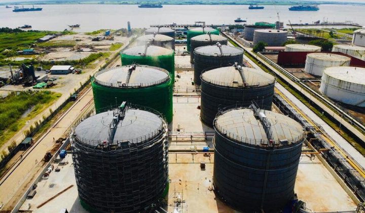 Denko Thilawa Oil Storage Tank Terminal