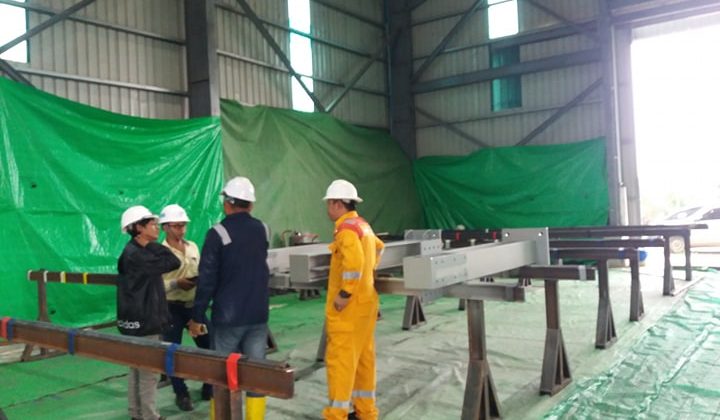 Padauk Shwe War Oil Terminal Thilawa Project