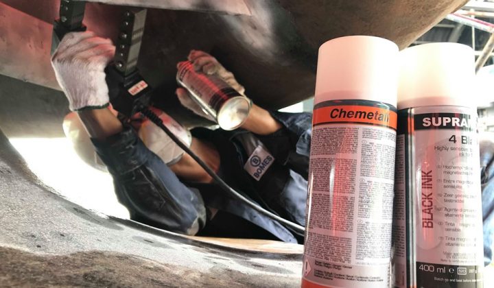 Gas Turbine Power Plant Inspection