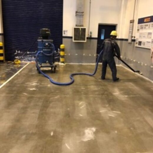 Jotun Factory Floor Coating Work Engineering Services in Myanmar