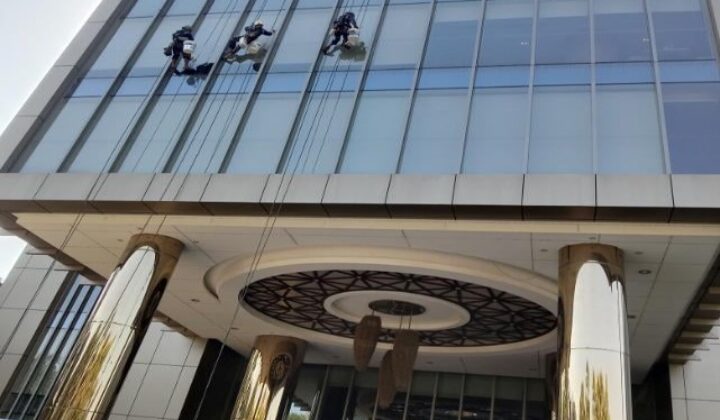 Yangon Max Phase II Decorative Painting Project